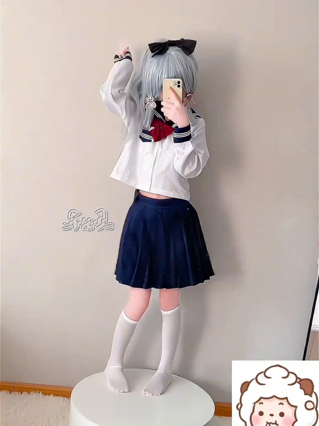 Cute ❤️❤️❤️ #cute #beauty #xh #xuhuong #cosplay #cosplayer #irukachan 