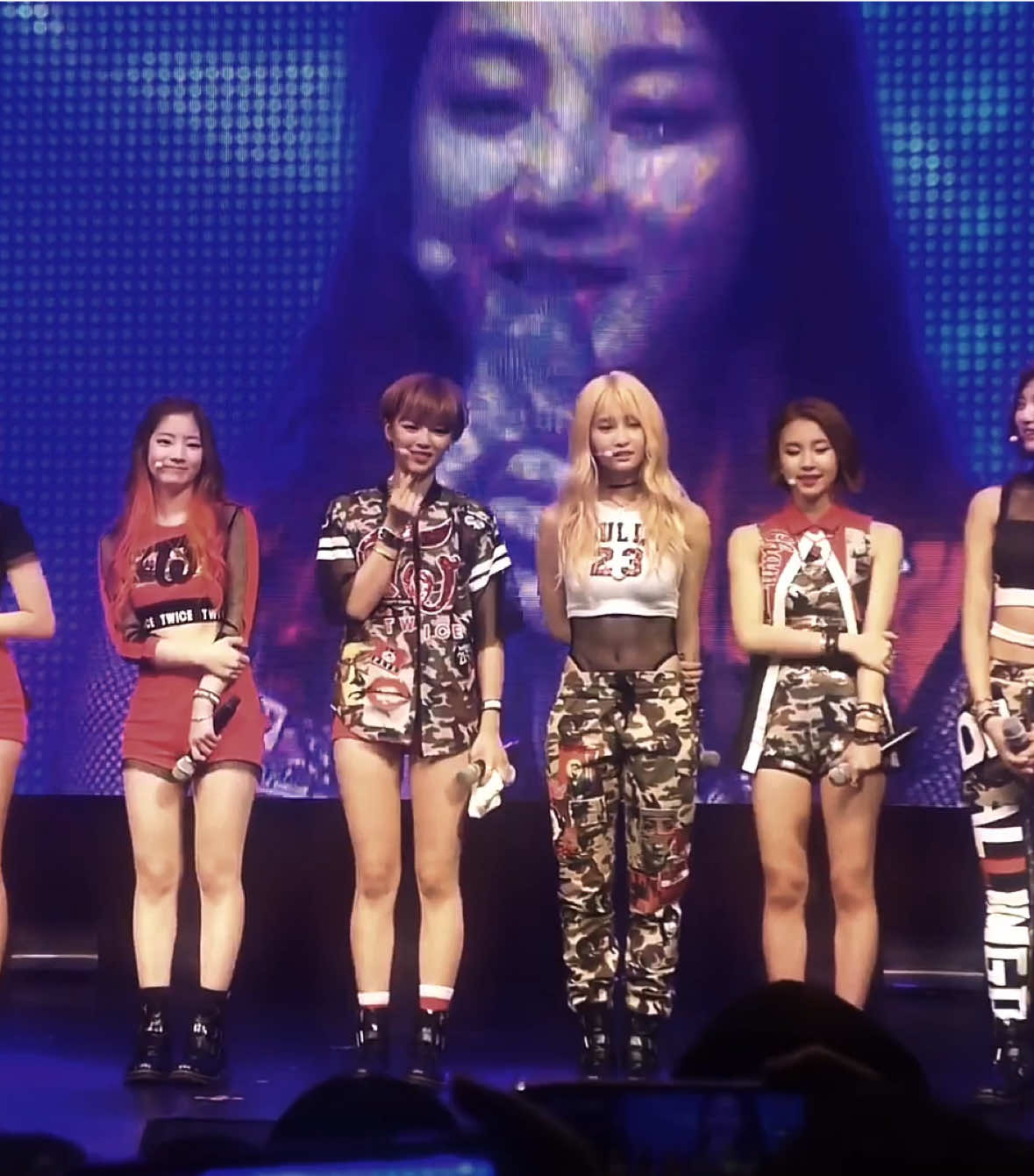 they are truly one in a million #twice #twiceonce #once #twiceedit #twice_tiktok_official #nayeon #jeongyeon #momo #sana #jihyo #mina #dahyun #chaeyoung #tzuyu #fyp #kpop #DIM 