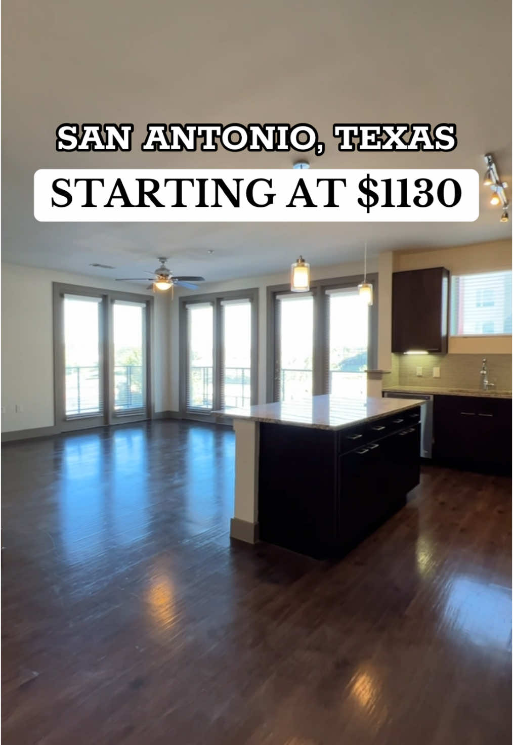 THE RIM - $1130 - 1BED/1BATH — 2BED/2BATH - $1616 - 1119 SqFt — You get up to 2 months FREE at this property! Super easy access to 1604 and I-10. Amenities include a swimming pool, fitness center, and a dog park 🐶. — Fill out a form on our website in our bio for more info! 📲