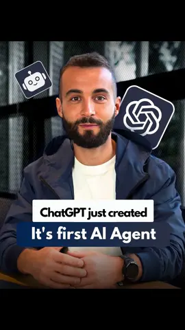 OpenAI just dropped its first AI Agent. Is ChatGPT now a task management tool? #ai #ainews #chatgpt #viral #artificialintelligence #aiwebsite #foryou 