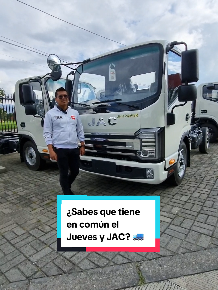 Jueves de recomendados con JAC 🚛💪 #JAC #Jueves #camionesconestilo #camioneros #camión 