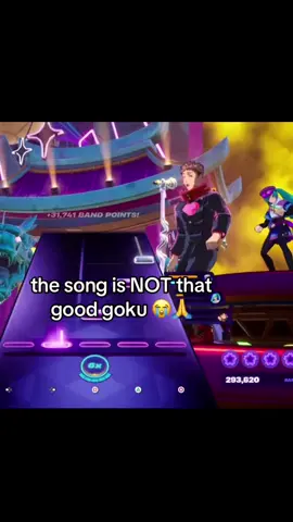 he’s just a fan ig  #fortnite #fortniteclips #fortnitefestival #hatsunemiku #miku #goku #dbz #fyp #fypシ #fy #foryoupage #fypage 