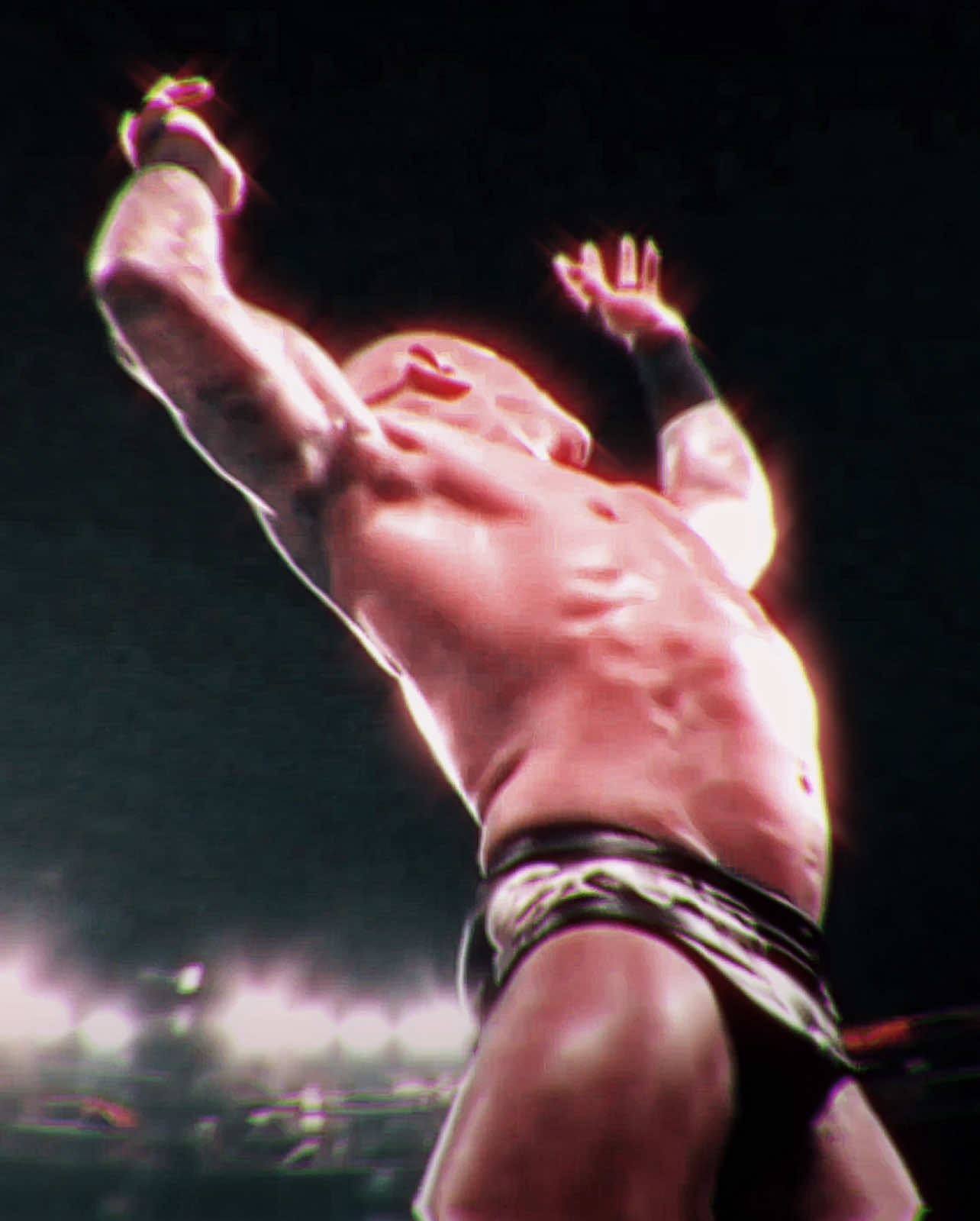 Bro snuck In randy In a solo edit🤦‍♂️ // #randyorton 