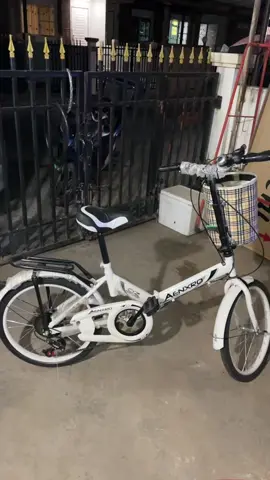 จักรยานพับได้ขนาด 20 นิ้ว เป็นรุ่นเกียร์ 7 สปีดรองรับน้ำหนักได้ 100 กิโลกรัม #จักรยาน #จักรยานพับได้ #จักรยานผู้ใหญ่ #จักรยานเด็ก 