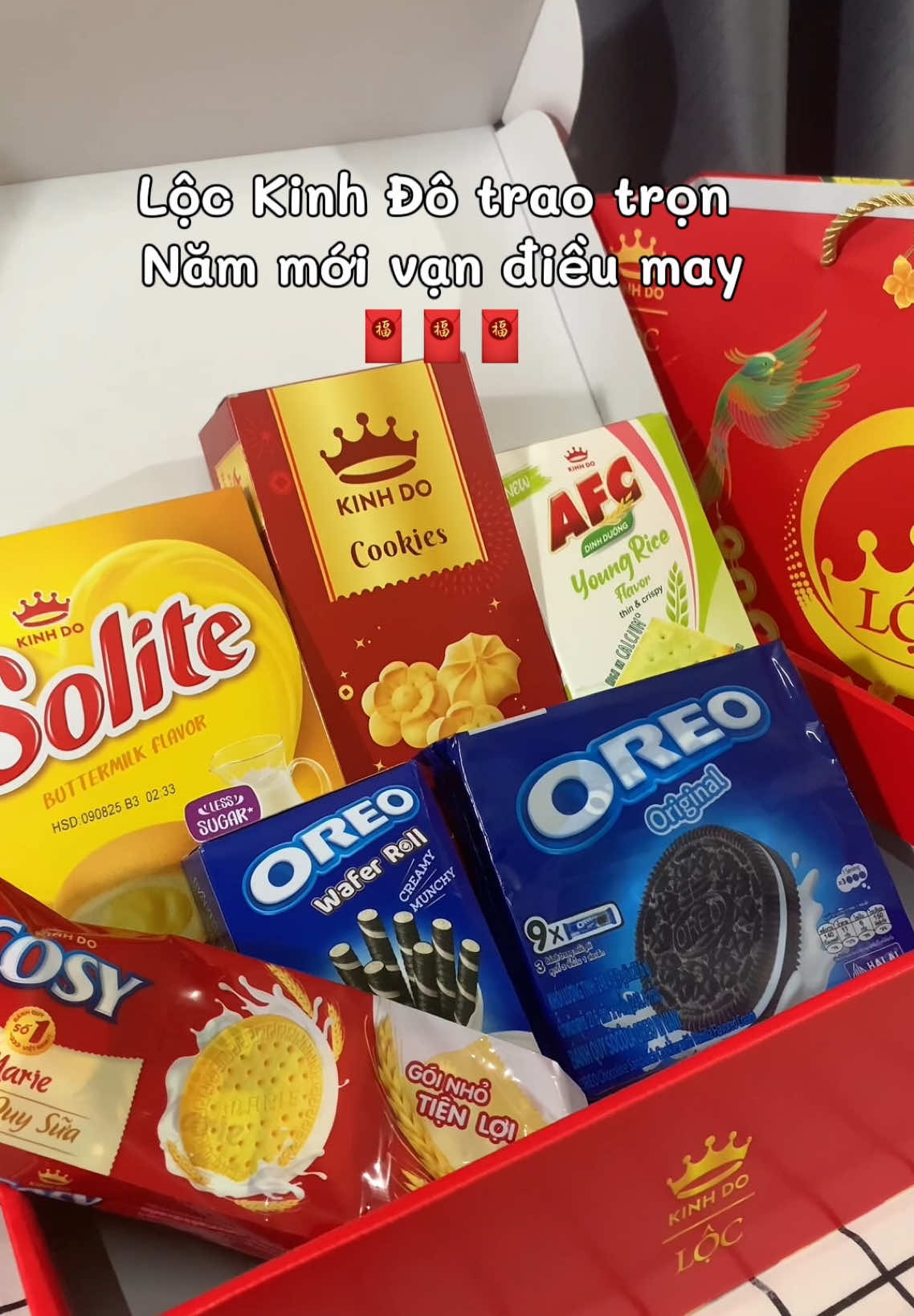 Thấy Kinh Đô là thấy Tết🫶🥰 #kinhdo #quatetkinhdo #setquatet #tet2025 #thinhhanh #xh #fyp 