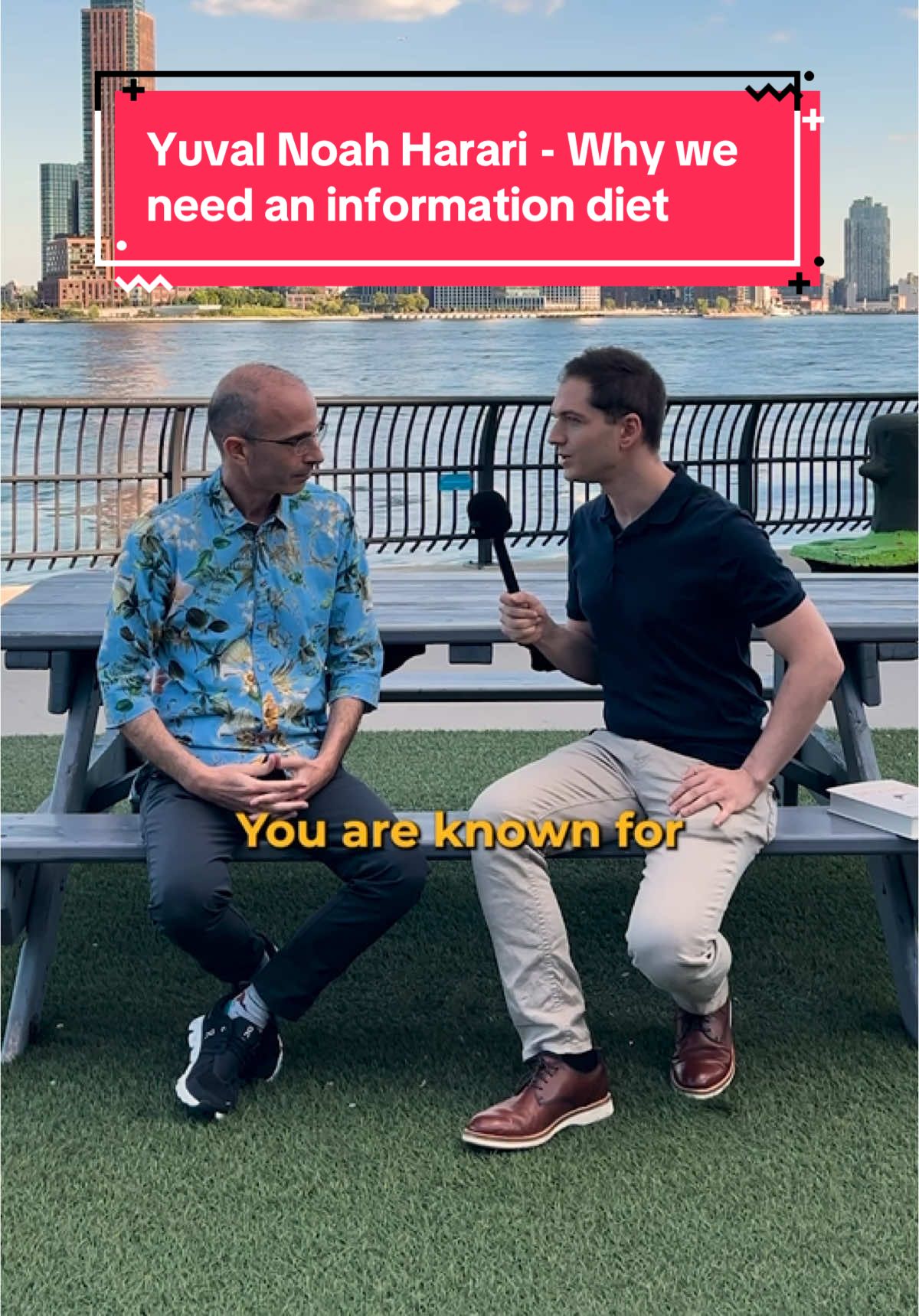 Find me on other platform before the ban! Insta: steverathje #yuvalnoahharari #sapiens #informationdiet @Yuval Noah harari 