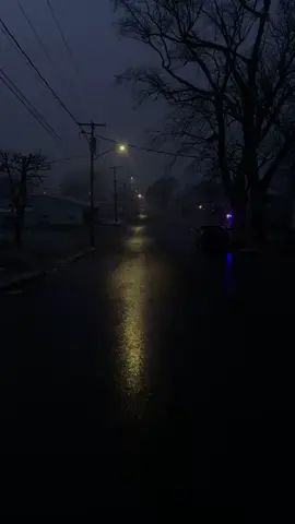 #street#view#dark#rain#calm#calming#alone#cold