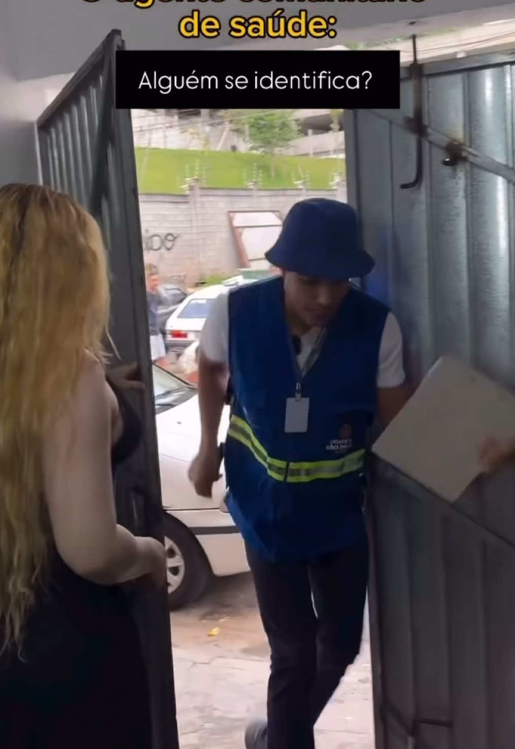 É por isso que admiramos tanto esses profissionais! Você também já passou por situações assim na sua rotina de agente comunitário de saúde? O ator Marco Túlio Davi retrata bem como é vida do ACS. Compartilhe com a gente seus perrengues e histórias marcantes do dia a dia! Vamos mostrar juntos a força e a dedicação dessa profissão incrível! #VidaDeACS #OrgulhoDeSerACS #direitopublico 