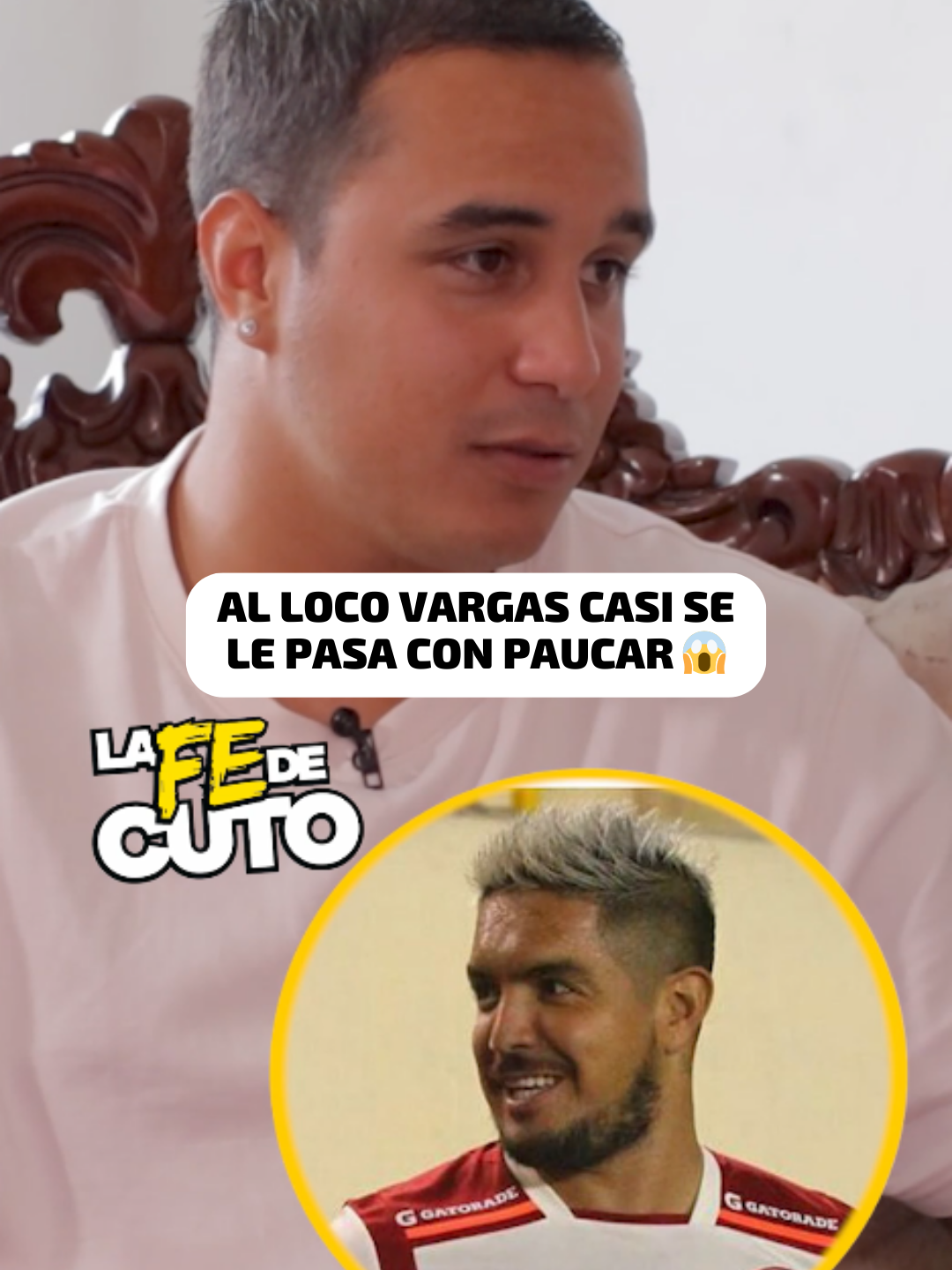 ¡Jesús Barco revela cómo el Loco Vargas casi se le pasa la mano con Paucar! 😱⚽ #LocoVargas #JesusBarco #Futbol #LaFedeCuto #Podcast #CutoGuadalupe #Trome