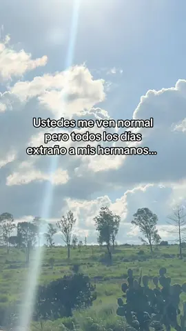 La distancia es dura