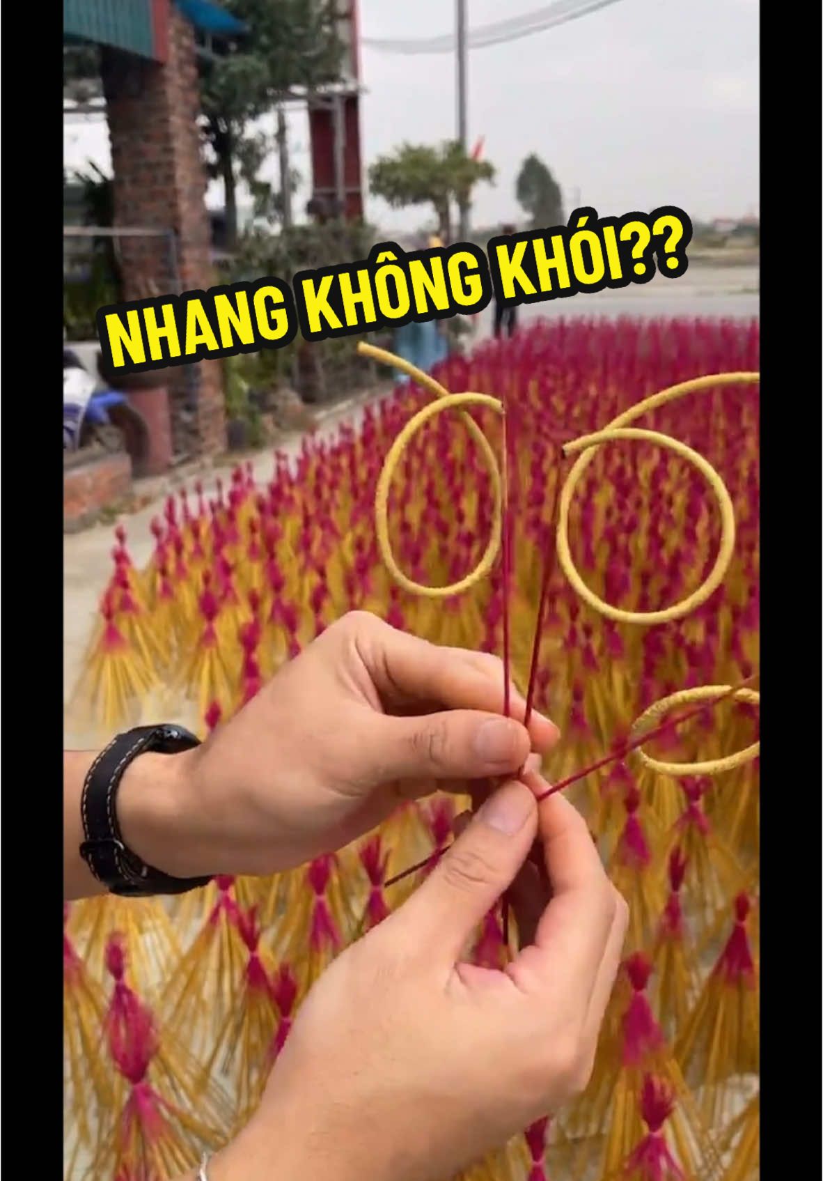 Có Loại Nhang Không Khói Hay Không? #tamda #huongsach #huongtram #tet #thinhhanh #tailoc #mayman 