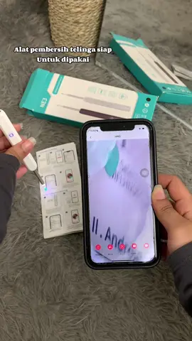 Guysss jangan biarin telinga kalian kotor!! Check keranjang kuning aku buat dapetin alat pembersih telinga yang super canggih😍🛍️#fyp #ne3 #alatpembersihtelinga #canggih 