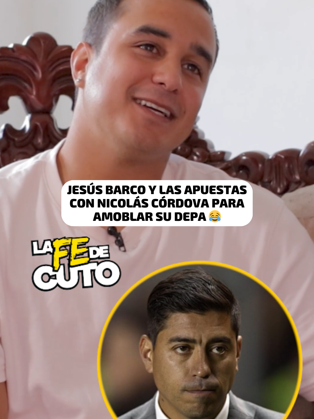 ¡Jesús Barco revela las apuestas que hizo con Nicolás Córdova, ex técnico de la U! 💸⚽ #NicolasCordova #JesusBarco #Futbol #LaFedeCuto #Podcast #CutoGuadalupe #Trome