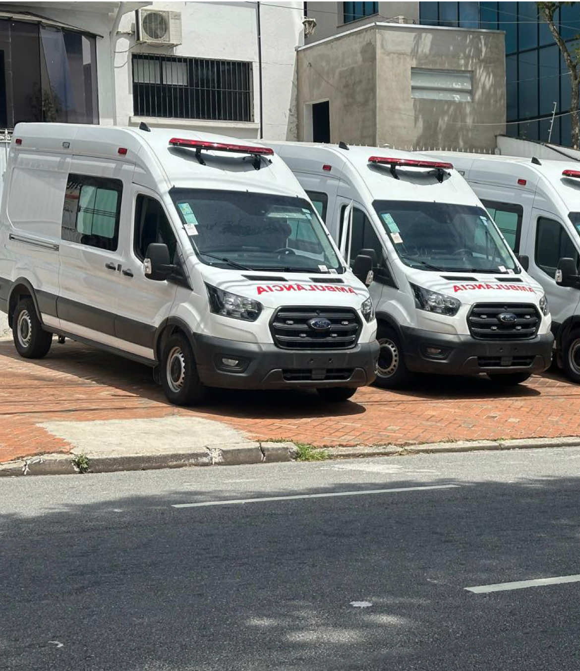 Frota 2025 🚑🆘 . . . #ambulancia #ambulancias #2025 #frota #resgate #sp 