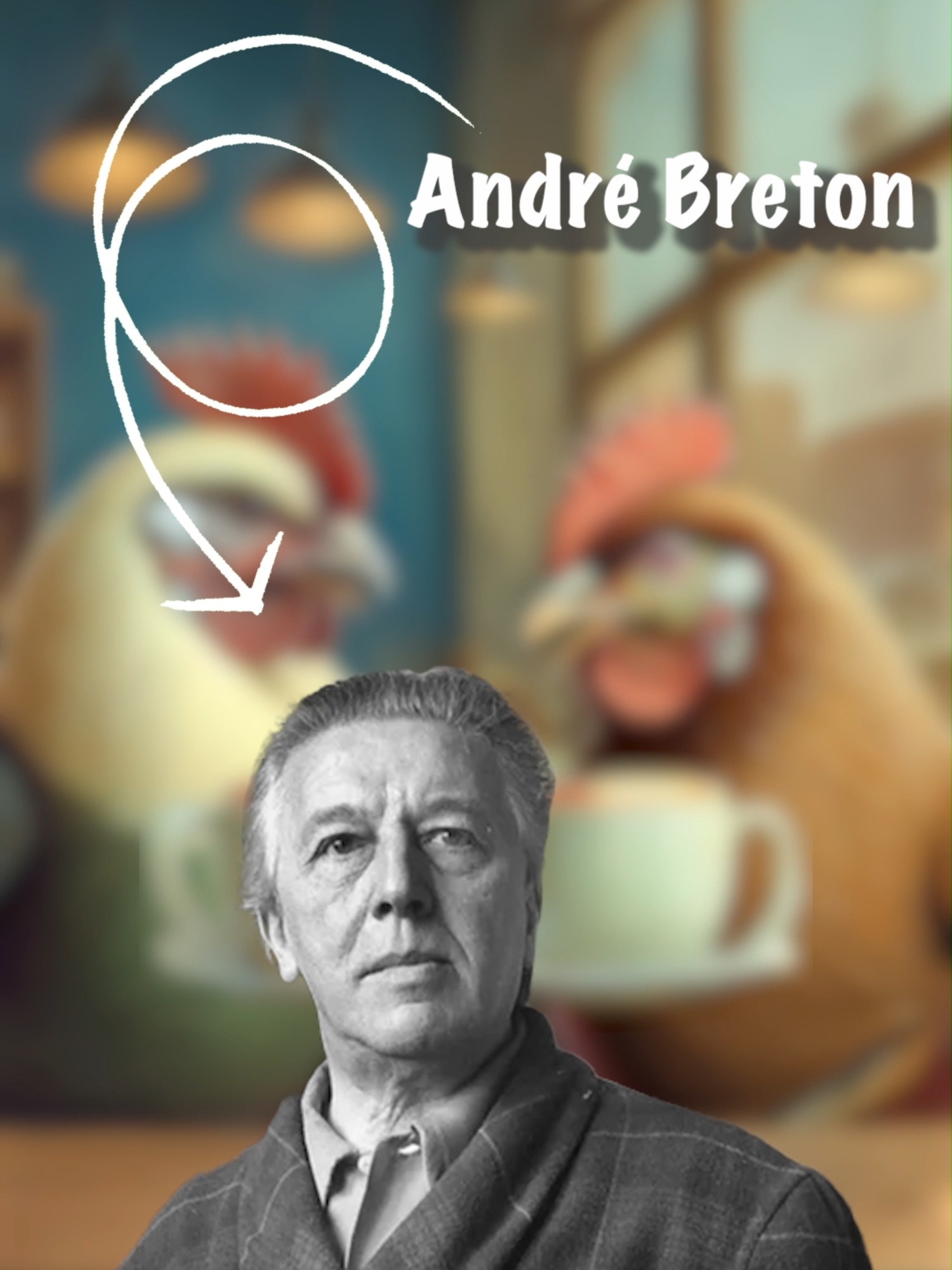 André Breton y el surrealismo en México. 🌵✨ ¿Sabías que el surrealismo de André Breton encontró un hogar único en México?  En este video, exploramos cómo este movimiento artístico chocó y vibró con la rica cultura mexicana, creando un universo de sueños, símbolos y MEMES. 🌙🎭 ¡Descubre cómo la magia surrealista sigue viva aquí! 🔥 #surrealismo#andrébretón#arteentiktok #México #HistoriaDelArte @sebastiansantanaf @keitaro.estudios