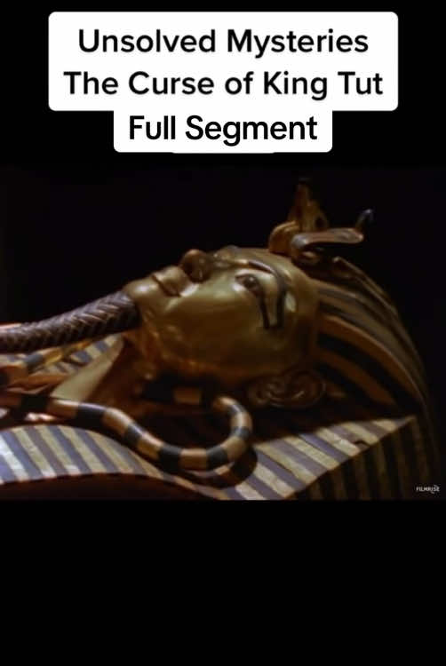 Unsolved Mysteries The Curse of King Tut Full Segment #unsolvedmysteries #robertstack #fyp #fy #fypシ #foryoupage #foryou #for #you #page #viral #viralvideo #viraltiktok #makeitgoviral #egypt #🇪🇬 #mummy #pyramid #tomb #curse #ancient #camel #🐪 #expedition #gold #unsolved 