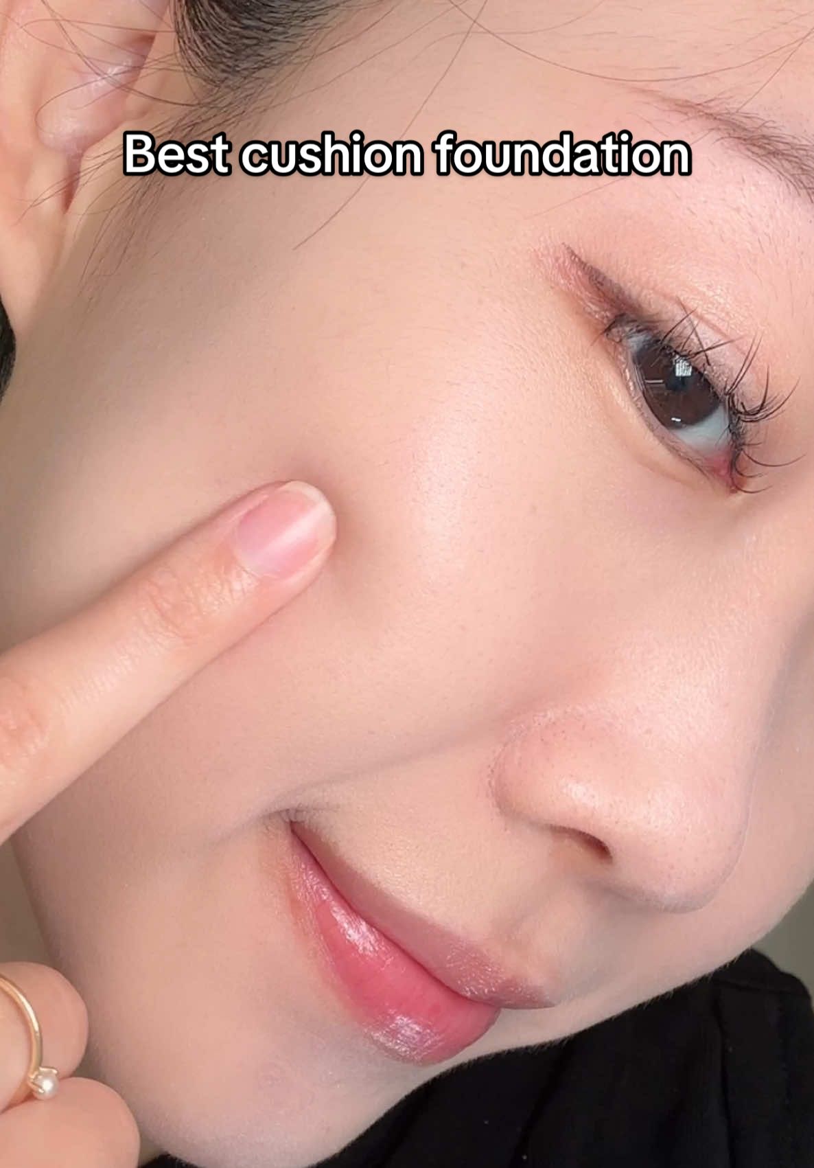 You guys have seen me test so many different cushions, but @carslan_us you are officially my fav 🍼🩷 #douyin #makeup #makeuptutorial #comparison #cushionfoundation #asianmakeup #fyp #glowyskin 