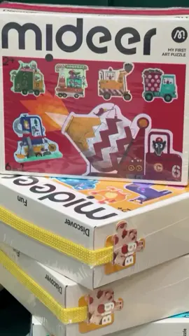 Puzzle yg cocok untuk anak usia 2th keatas nih Mams😍 #mainananak #edukasianak #puzzleedukasi #mideer #mideertoys #bermainsambilbelajar #parentingtips #kadoulangtahun #hampers 