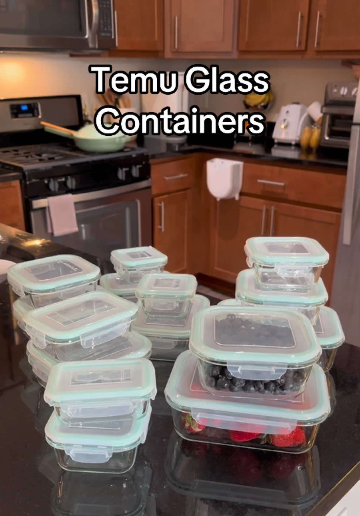 Meal prep made easy! Loving this 15-pack of glass containers from Temu – perfect for keeping everything fresh and organized. 🥗🍱  🔍code: dvb2783 for $0 items 🎉✨Check out the link in bio to shop now! 🔗 (Only for new app users with qualifying orders.T&Cs apply)  #temu#temumethod #temucodes #temudealcode #temuhaul #temufinds #viral #fypage #trending #newyearhaul