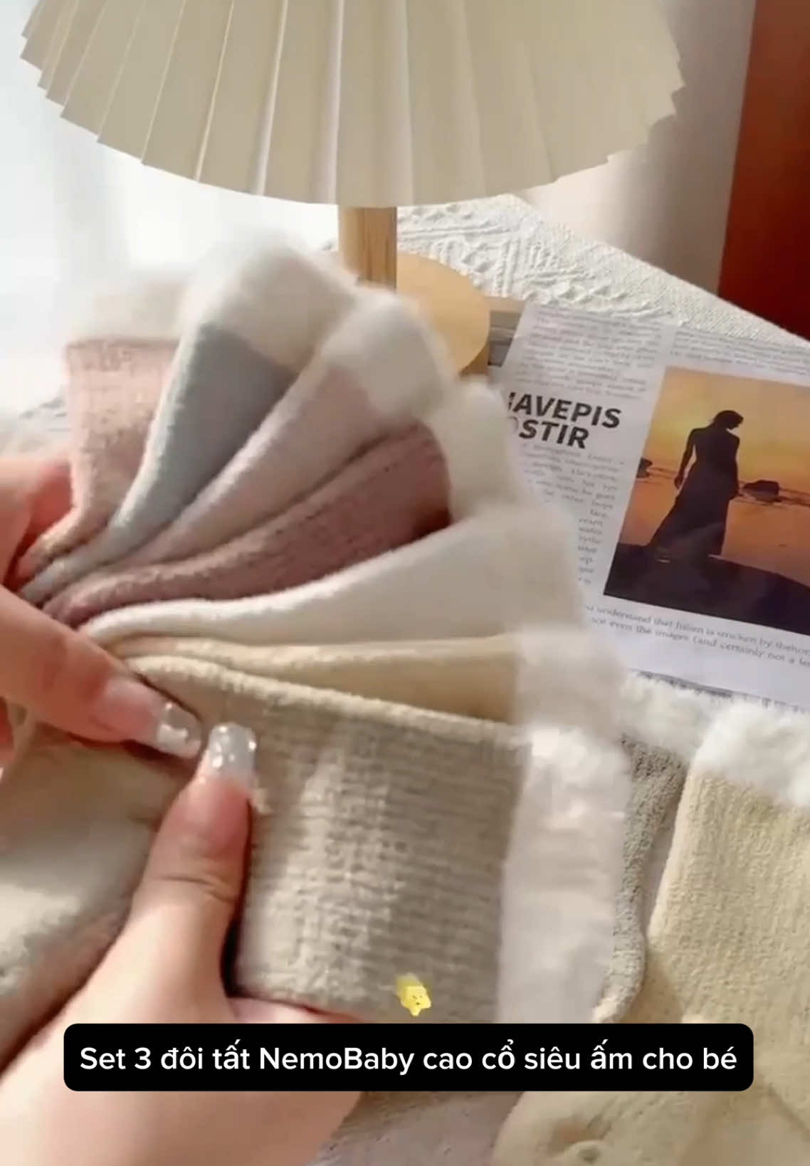 Set 3 đôi tất NemoBaby ấm áp thoải mái cho cho bé#tatchobe #tatchobeyeu #tatmuadongchobe #tatgiuamchobe #tatdangyeuchobe #tatnemobaby #nemobaby #tatcaocochobe #settatchobe
