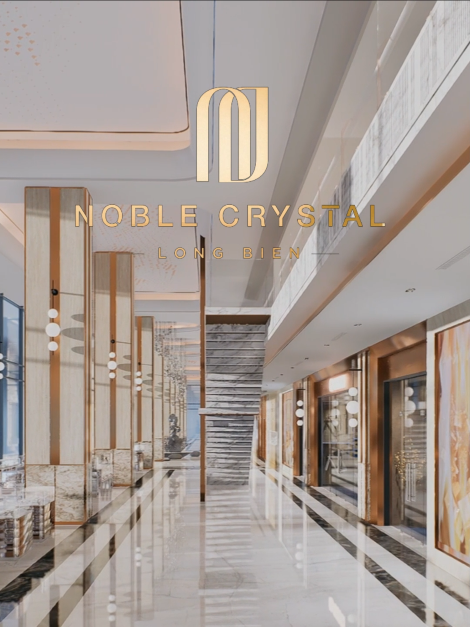 Trung tâm thương mại - Thế giới riêng tư của các món hàng hiệu độc bản tại Noble Crystal Long Bien  #Noblecrystallongbien #tienich