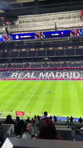 the most beautiful stadium. #paratiiiiiiiiiiiiiiiiiiiiiiiiiiiiiii #fyp #bernabeu #realmadrid #madrid 