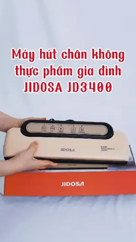Máy Hút Chân Không Thực Phẩm Gia Đình JIDOSA JI3400 #mayhutchankhong #mayhutchankhongthucpham #mayhutchankhonggiadinh #mayhutchankhongmini #mayhutbaoquanthucpham 