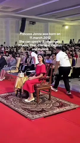 #princessjenna #jennanorodom #princessofcambodia #viral #fyp #foryou 
