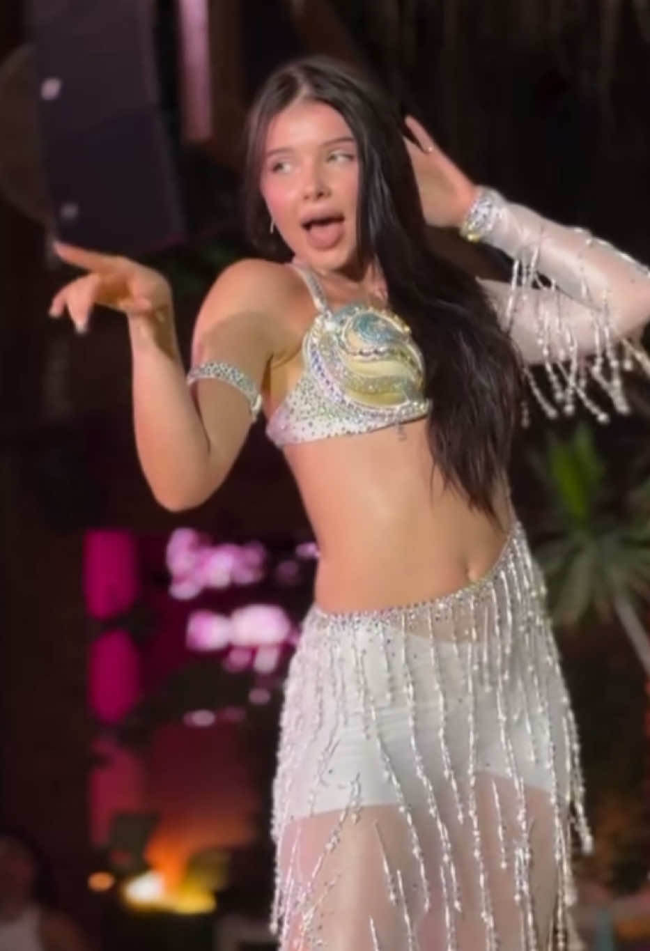 🩶 #olga #bellydance #viral #fyp