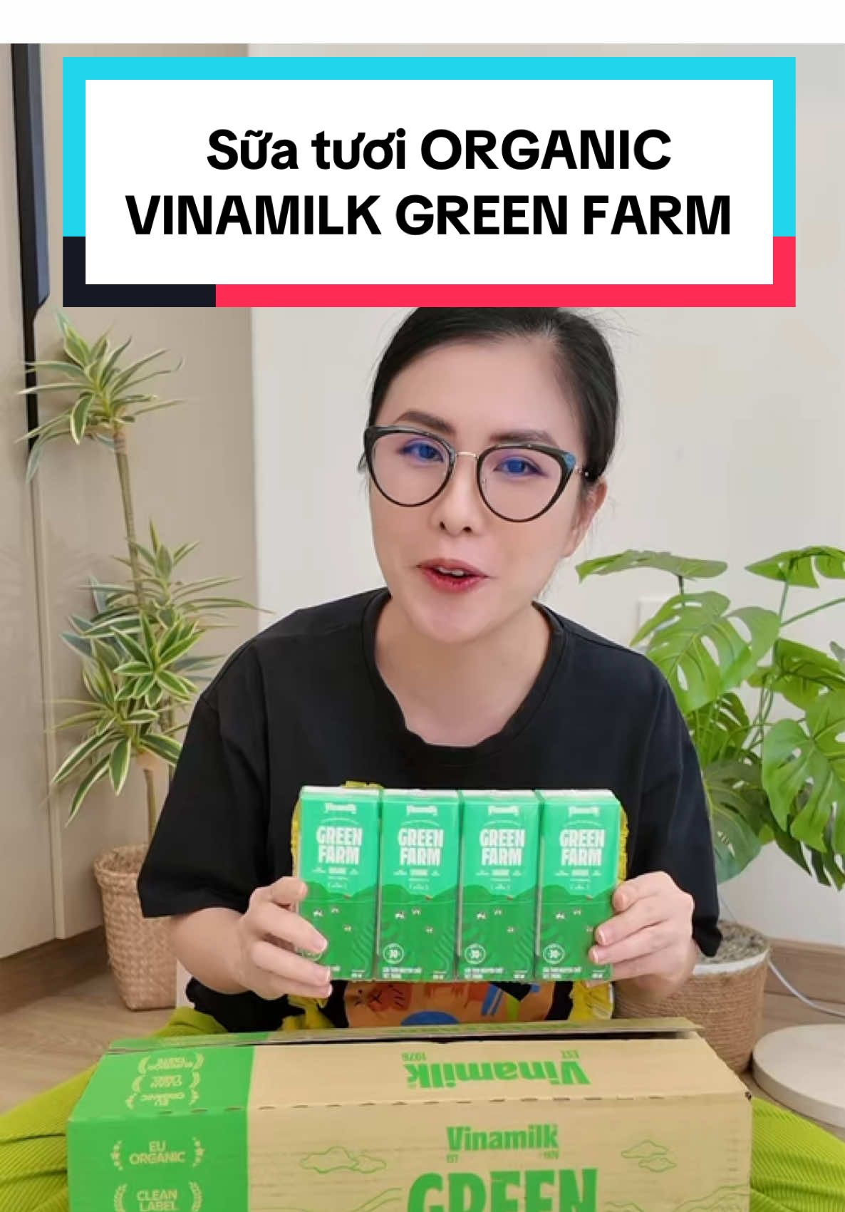 Sữa tươi Organic Green Farm đến từ Vinamilk thơm ngon tươi sạch cho cả gia đình. #vinamilkgreenfarm #suatuoi #suaorganic #greenfarm #suatuoitiettrung #ongmybamup #mymupdaily #mymupreview 