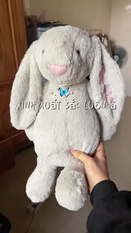 Dễ thương và xinh lắm í#thobong #bunny#jellycat #thobongbunny #thobongjellycat #thobongtheuten #xuhuongtiktok #xuhuong #viralvideo #viral #hot #thinhhanh 