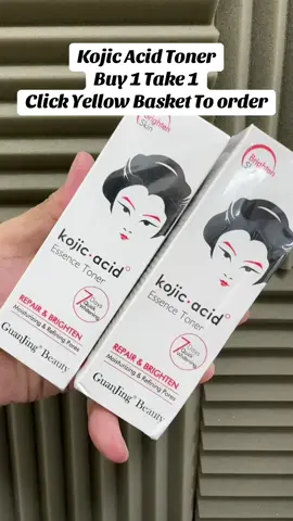 Kojic acid Toner buy 1 take 1 #kojicacid #kojictoner #toner 