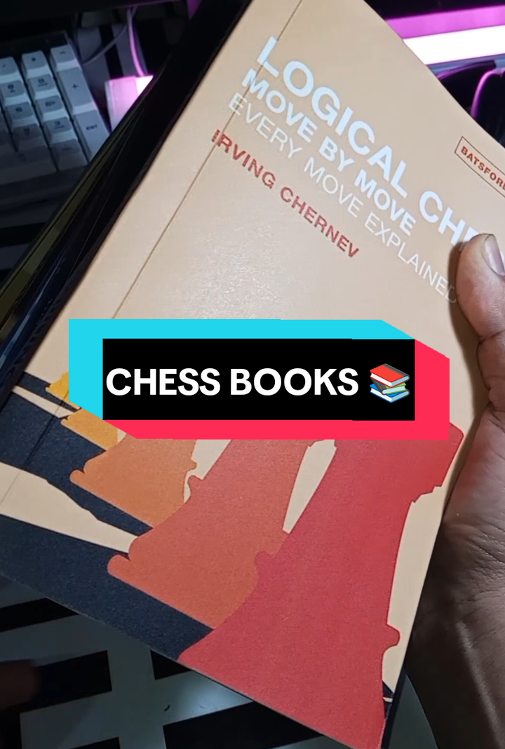 Improve your chess games.✨ #chess #chessbooks #chesstok #chesstiktok #chessgame #fyp