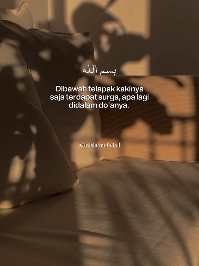 sehat sehat bu😥#quotesislamic #inisialmoficiall #fyp 