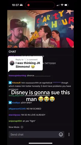 Replying to @🫧 They really did get JK Simmons oh my god even over a decade later my theories are still wrong on this show #gravityfalls #disney #fordpines #billcipher #jksimmons #alexhirsch #billford #grunklestan #dipperpines #mabelpines 