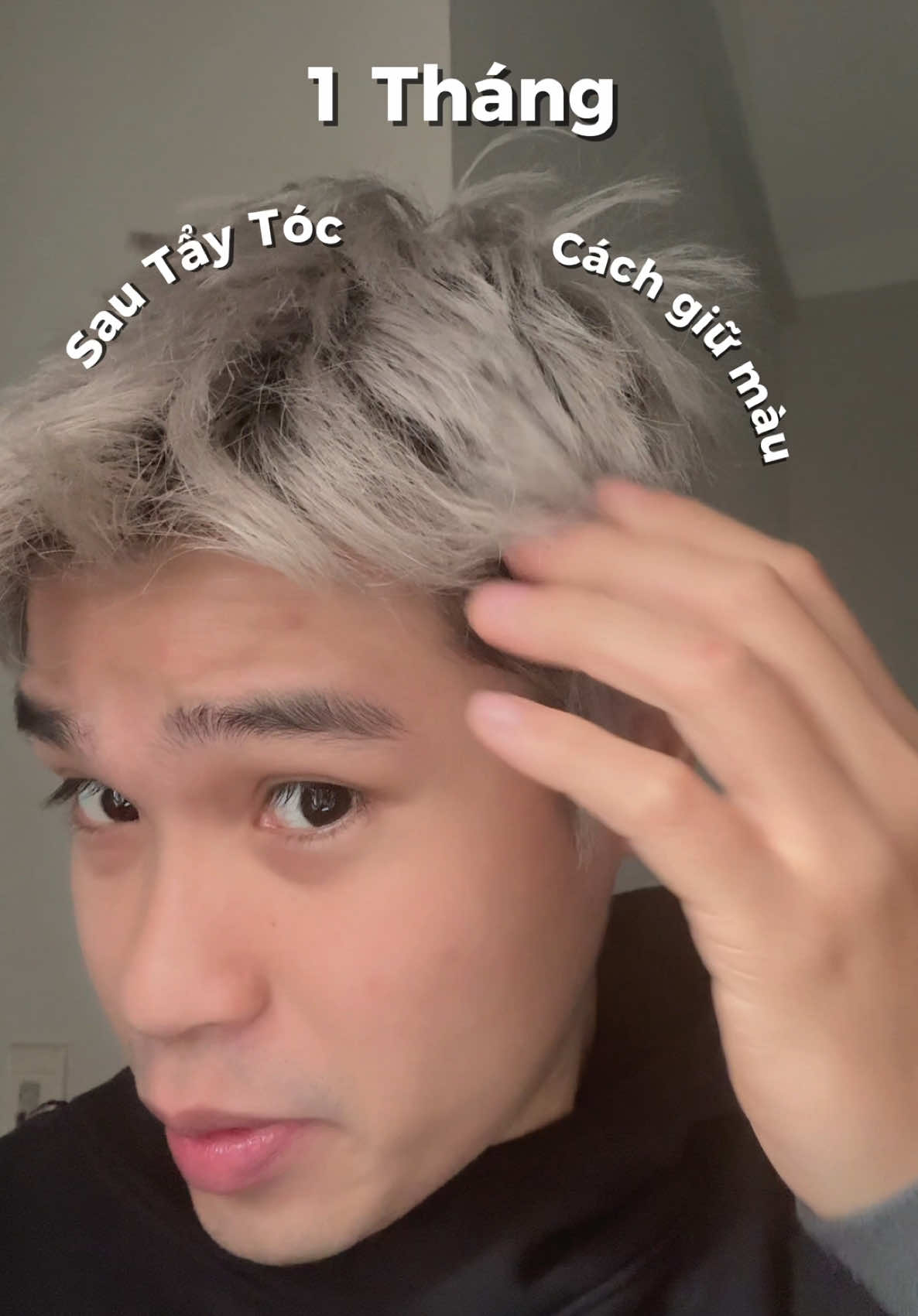 1 Tháng sau tẩy tóc và bí quyết giữ màu không phai #boxstudio #LabNature #Colored #daugoitim #haircare #hairstlye #fyp 