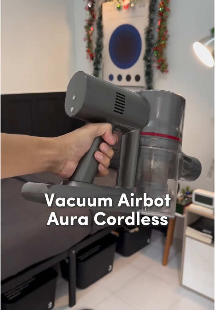 ใครมองหาเคนื่องดูดฝุ่นไร้สายคุณภาพดีราคาถูก ต้องนี่เลย Airbot Aura แรงดูดเยอะน้ำหนักเบา คุ้มสุด #Airbot #airbotthailand #AirbotAura #เครื่องดูดฝุ่น 