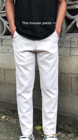 Stretchable, makapal tela, pulido pagkakatahi. 🔥✨ #trouser #trouserpants #trouseroutfit #trouserformen #outfit #outfitformen #outfitideas #fyp #foryou #foryoupage 