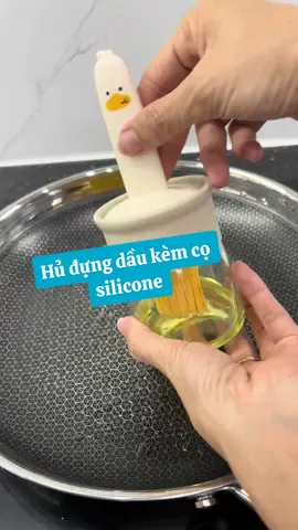 Hủ đựng dầu ăn kèm cọ quét #giadungphuclong #samtetbaovui #tiktokshoptet #hudungdauan #lodungdauan #coquetdau 