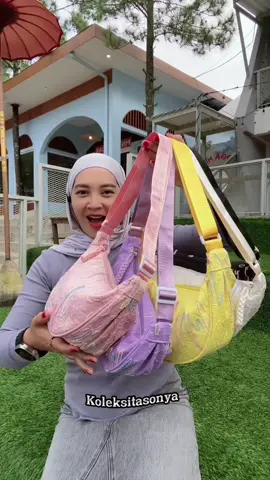 Tas selempang baru #tiktokshopgeneration #tiktoknew #taswanita #slingbag 