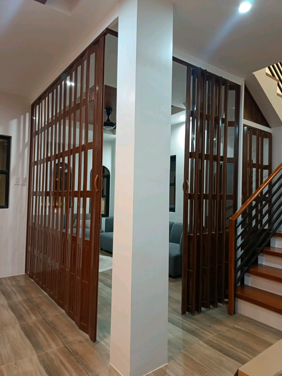 ACCORDION FOLDING DOOR  We customize the Accordion folding door to make a Room type. To Create A New Space Saving Area for your Harmonious Home/Office .Organized Working Environment and Stylistic Partitions Custom To Every Need. Our Accordion door will fit for your need. 😊 ✅ High Quality PVC Folding Door with affordable Price. ✅ Deluxed type Accordion ✅ French type Accordion Contact Us: TNT: 09482810702 TM: 09679353087 Viber: 09679353087 TikTok: jamiee_yyy19 (https://www.tiktok.com/@jamiee_yyy19?_t=ZS-8t2x9ESh7Qt&_r=1) Fb pages: Jkhea home and office furniture (https://www.facebook.com/profile.php?id=61557676268850&mibextid=ZbWKwL) Fb messenger: Jam borja /Joshua Cardenas #fypシ#accordion #business #door 