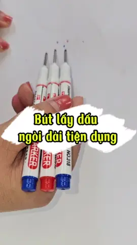 Bút lấy dấu ngòi dài tiện dụng #coemthovuon #chiasekinhnghiem #giadungtienich 