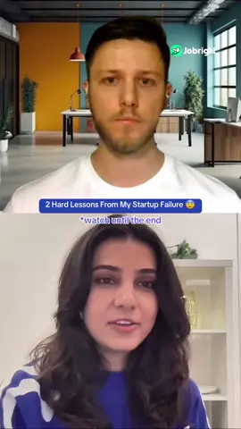 If you are planning to launch a startup, you should remember these 2 HARD lessons important keys to success. #job #startups #careeradvice #careergrowth #techtok 