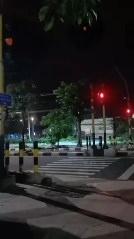 ⛔️ Loneliness #night #lonely #loneliness #fyp #trafficlight 