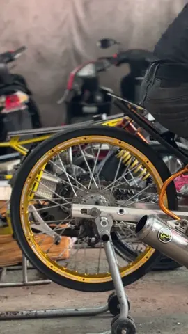 Sampai ketemu di event Kapolres cup sinjai 2025😍👋 #bebek200cc #fu200cc #fjmsinjai #dragbike #fyp 