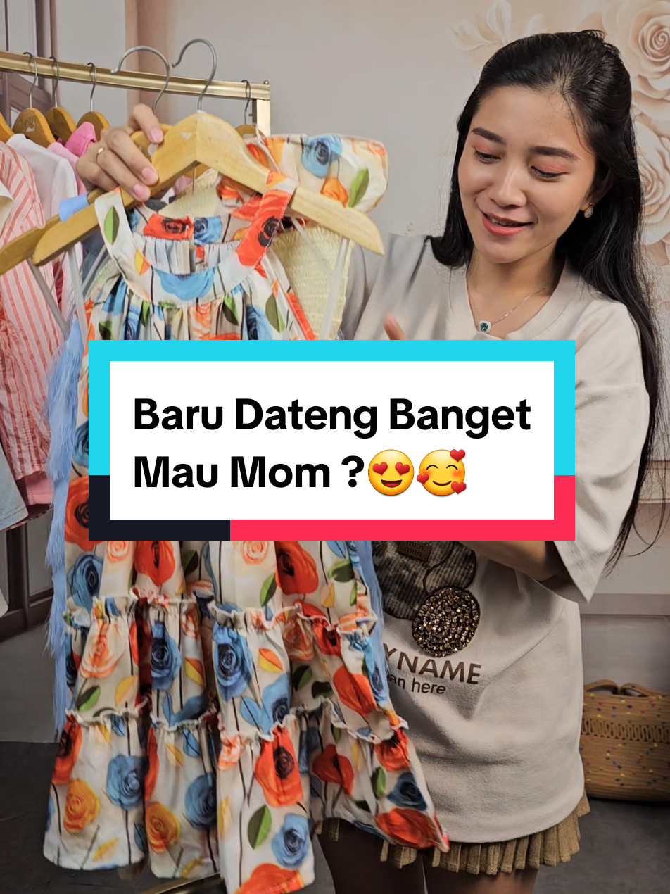 Dress fahion anak terbaru😍🥰 Ready 3-7 tahun🤩🥰 Order klik keranjang kuning mom🤗👇 #babyhokistore #bajuanakperempuan #dressanak #bajuanakviral #bajuanaklucu #dress #bajuanakcewek 