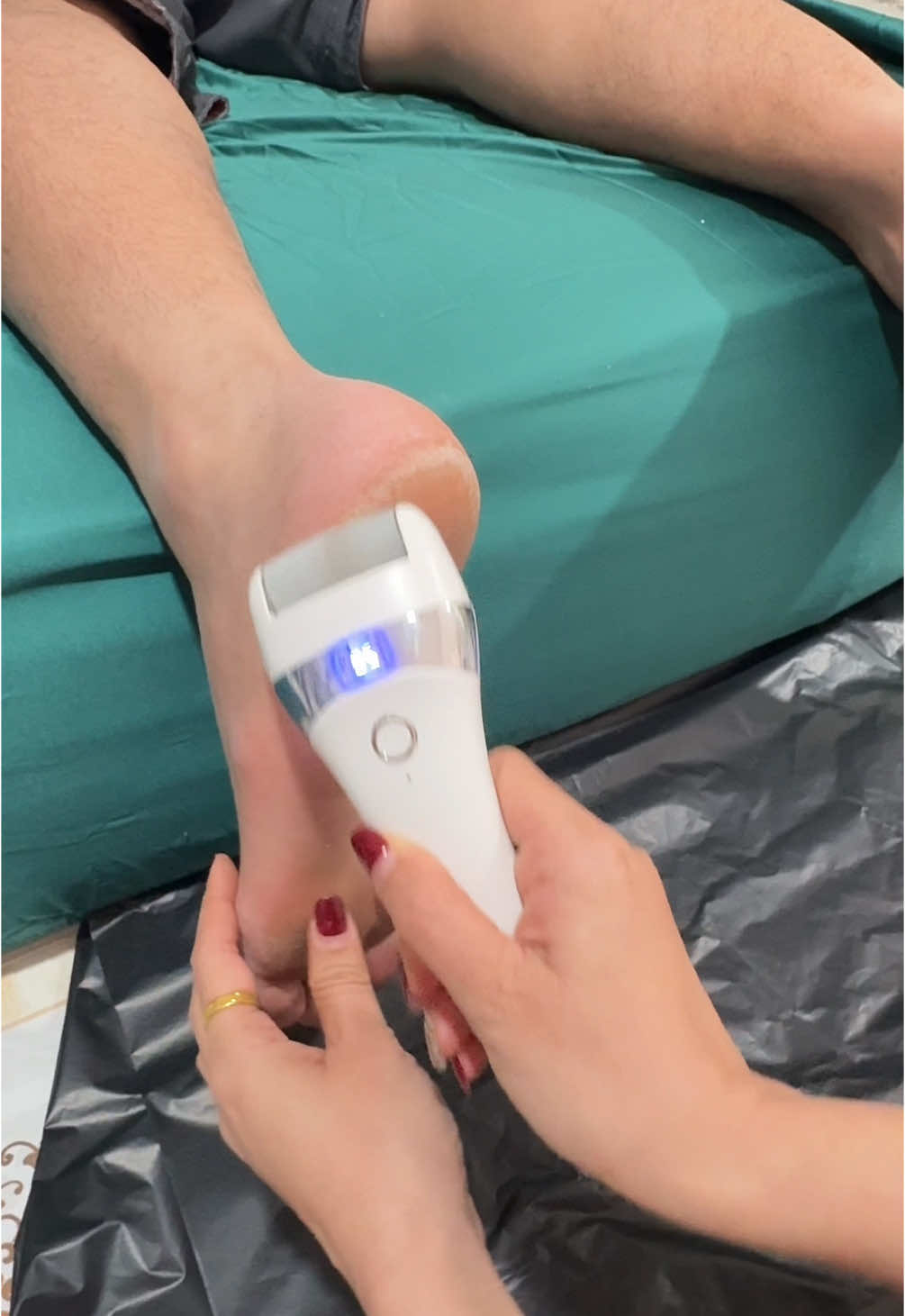 ขัดหมื่นขึ้นกว่าดีคัก #เครื่องขัดเท้า #เครื่องขัดเท้าไฟฟ้า 