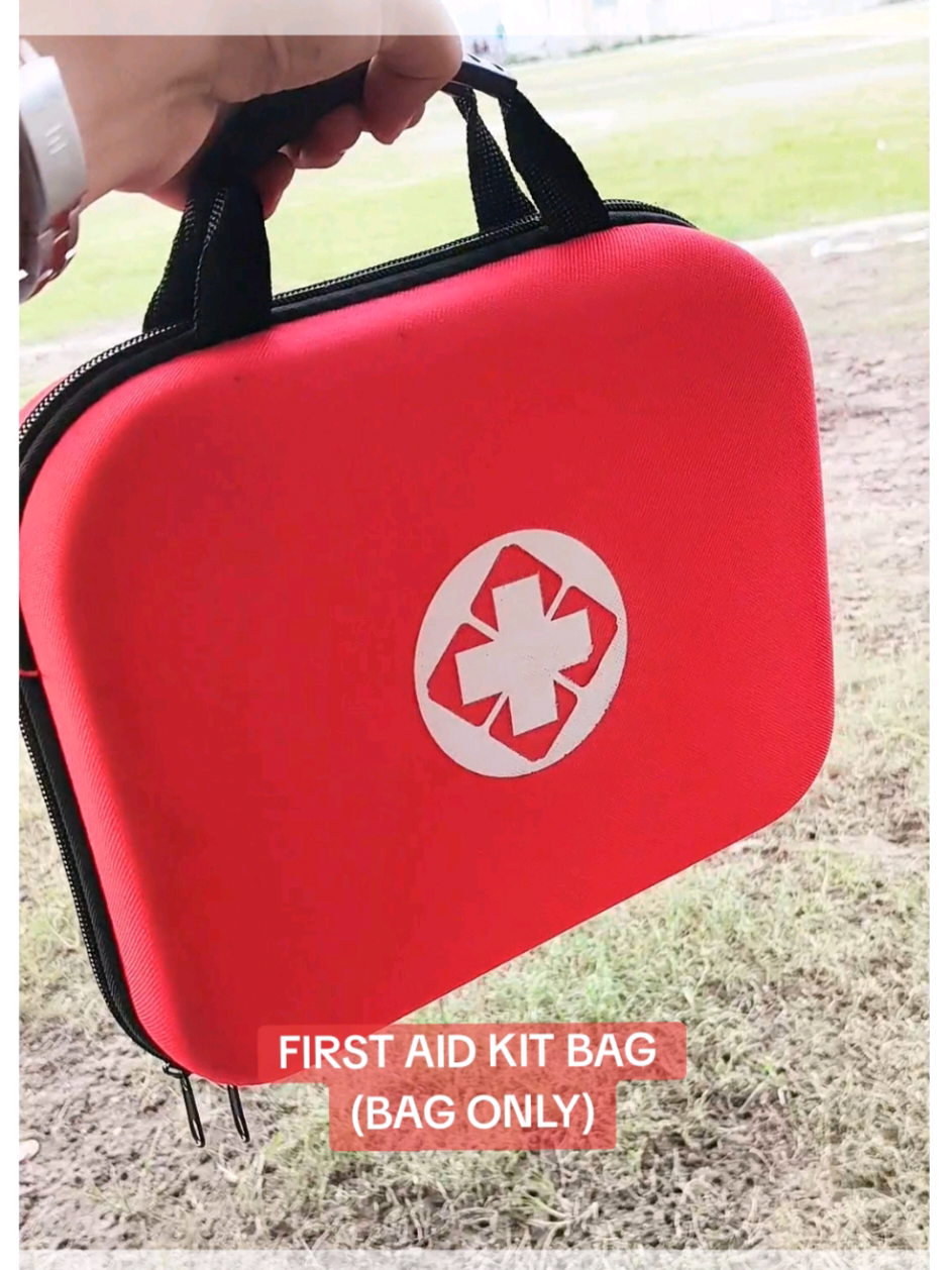 First Aid Kit Bag (Bag only) #emergencykitbag #kitbag #firstaid #firstaidkitbag #kitbag #firstaidkit #bag 