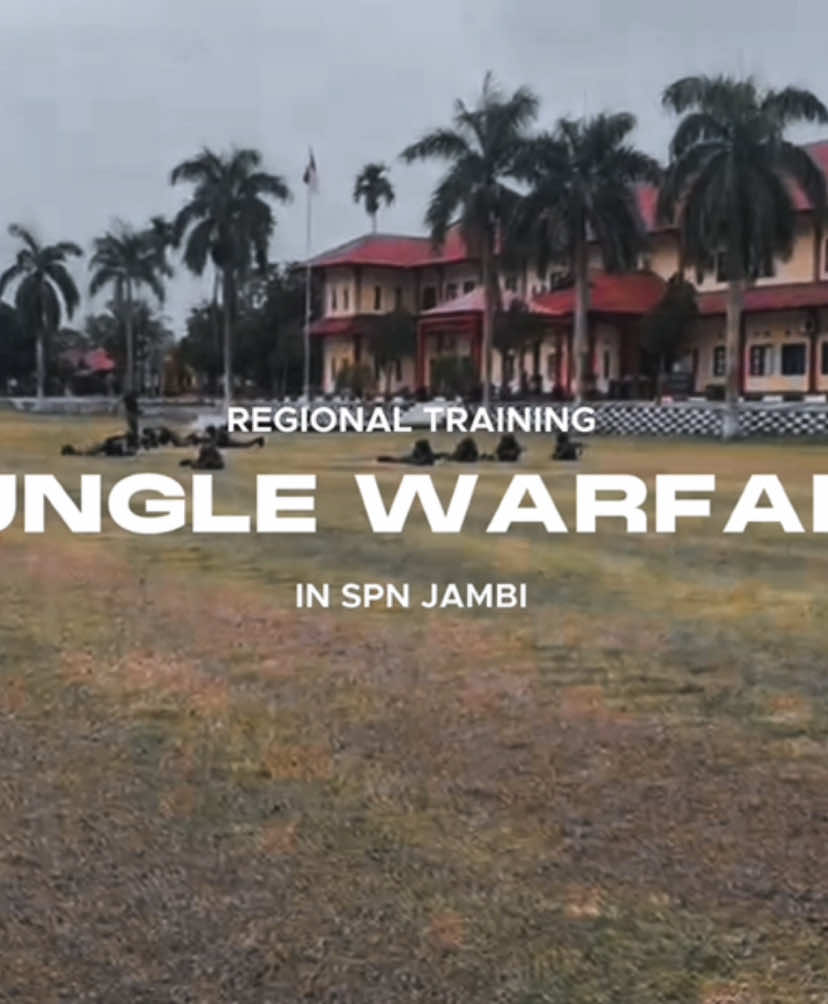 Pelatihan Kewilayahan JUNGLE WARFARE 2025 Tahap 1  #fakwbody⚠️ #fakesituation⚠️ #fakeguns⚠️ #brimobuntukindonesia 
