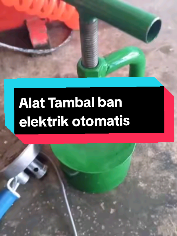 alat tambal ban elektrik otomatis satu set tinggal pake #tambalban #alattambalban #cuantanpabatas #tiktokshop #tiktokvideo 